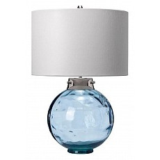 Настольная лампа декоративная elstead lighting kara dl-kara-tl-blue
